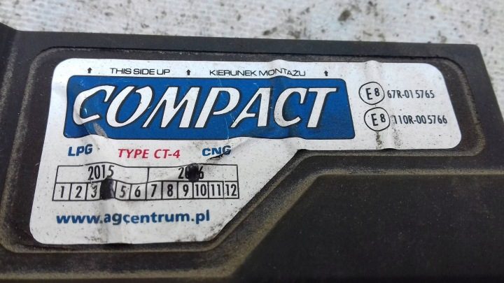 ЭБУ ГАЗА COMPACT 67R015765 110R005766, фото 4