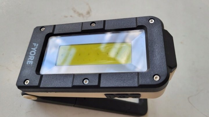 Лампа переносная LED SMD 20W DEDRA L1070-2, фото 4