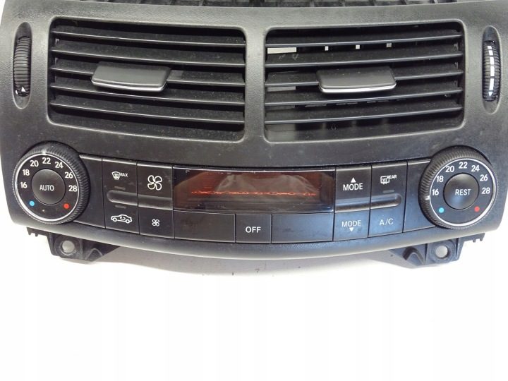ДЕФЛЕКТОР ОБДУВА ŚRODKOWA+PANEL КОНДИЦИОНЕРА MERCEDES W211 A2118302354 2118303190, фото 4