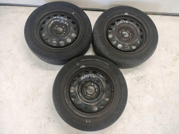 Колесо диск 205/60 R16 Citroen C4 Picasso II 1.6 VTI 14 г. ORG.16, фото 1