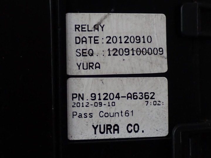 Короб блок предохранителей 91204-A6362 Hyundai I30 II 12 г., фото 5