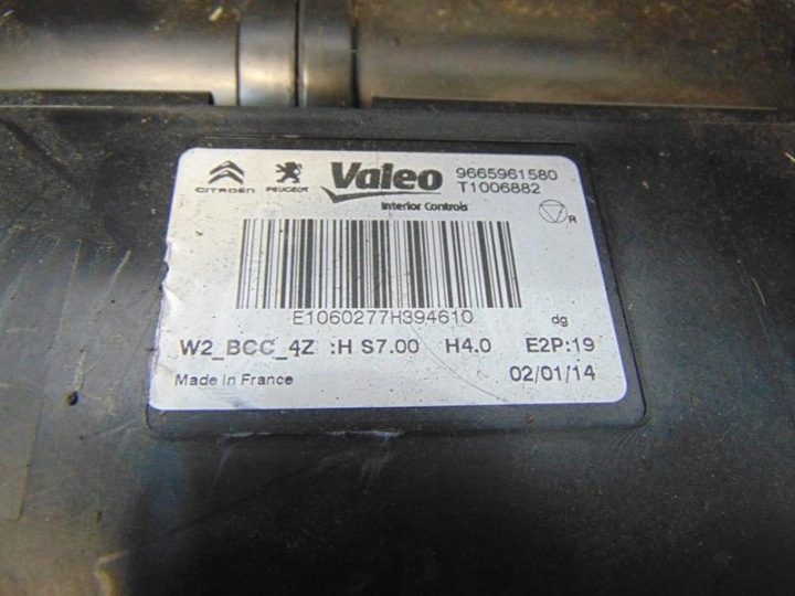 ОТОПИТЕЛЬ RENAULT SCENIC IV 1.5 DCI, фото 3