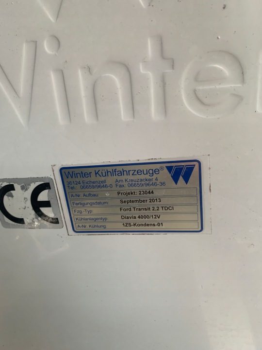 Агрегат холодильный комплект Webasto Diavia Frigo 4000/10-R134a, фото 6