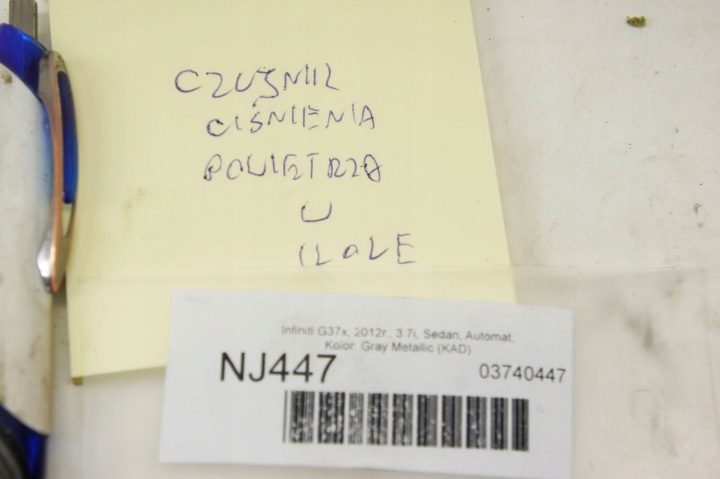 NJ444+ Infiniti G37 Датчики Давления Шин TPMS, фото 12