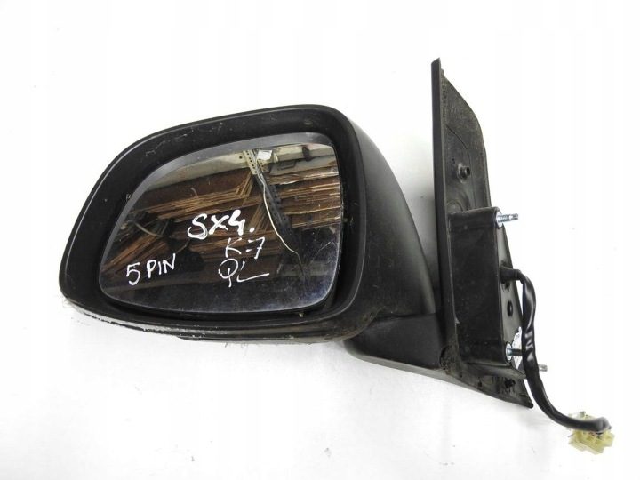 Suzuki SX4 Рестайлинг 06-14 ZCE Зеркало наружное левое 5 ПИН 84702-79J20, фото 5