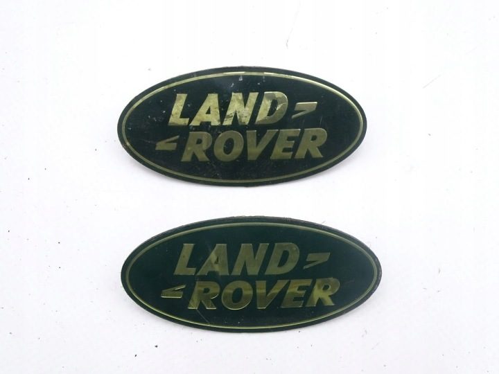 LAND ROVER FREELANDER I 96-03 ЗНАЧОК ЭМБЛЕМА БАМПЕРА ПЕРЕДНЯЯ, фото 4