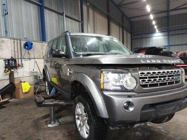 Land Rover Discovery IV LAS 2009 - 2018 Моторчик дворников стекла, фото 6