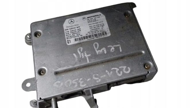 Блок управления Bluetooth S-класс W221 A2218708685, фото 1
