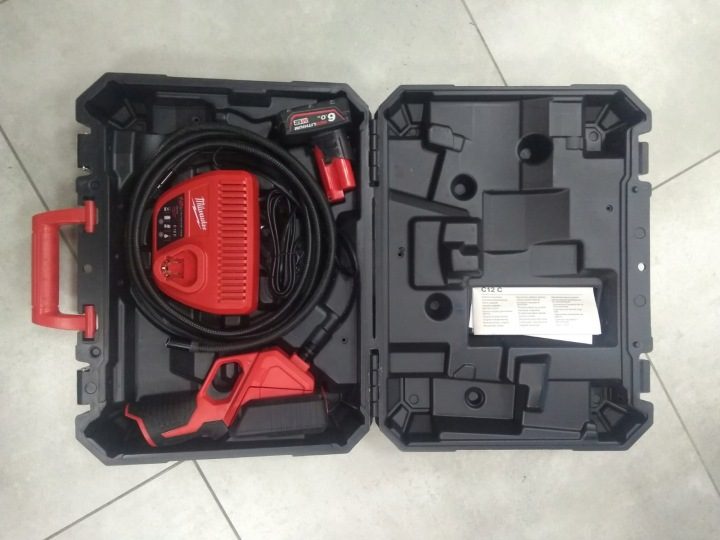 Cyfrowa инспекционная камера в кейсе, Milwaukee M12 IC AV3-201C, B6 АКБ, фото 5