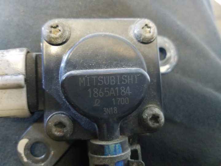 Датчик давления Mitsubishi ASX 1.8 дизель 1865A184, фото 3