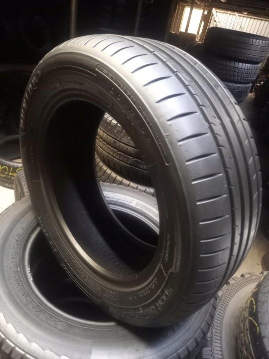 Шина летняя Dunlop Sport BluResponse 215/55R16 93 В, фото 7