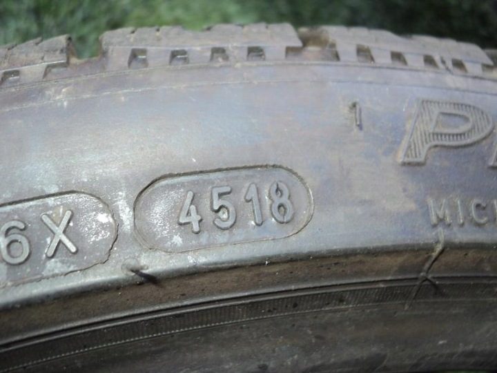 2× Шина зимняя Michelin Pilot Alpin 4 235/35R20 92 В сцепление на снегу (3PMSF), защита диска, усилитель (XL) N0 - Porsche, фото 6