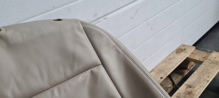 A6 C6 РЕСТАЙЛИНГ ОБШИВКА КОЖА СИДЕНЬЯ ЛЕВОЕ ПЕРЕДНЕЕ KARDAMONBEIGE, фото 9