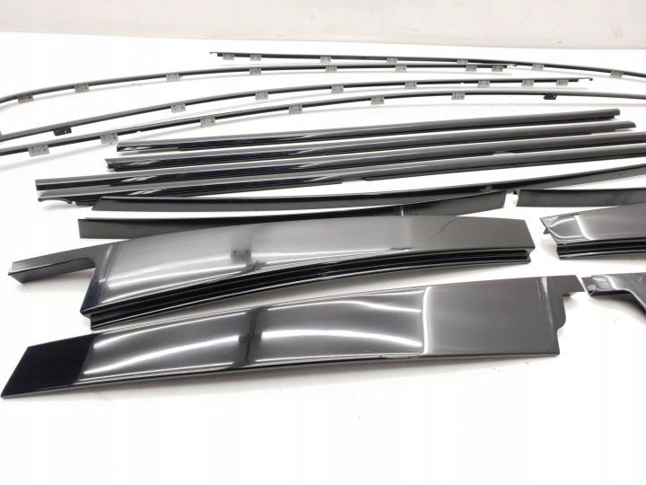 Комплект обшивок BMW 7 E65 E66 8022177, фото 14