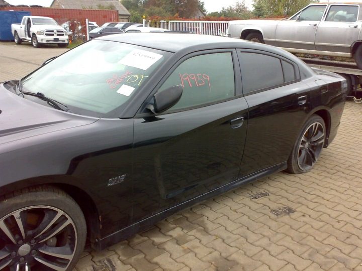 Dodge Charger SRT8 6.4 v8 2011 - 2014 капот фара крыло переднее четверть, фото 7