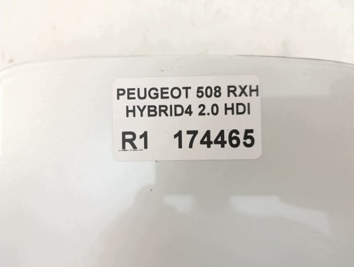 PEUGEOT 508 I РЕСТАЙЛИНГ RXH 2.0 HDI ГИБРИД 4 ЛЮЧОК ГОРЛОВИНЫ БЕНЗОБАКА, фото 5