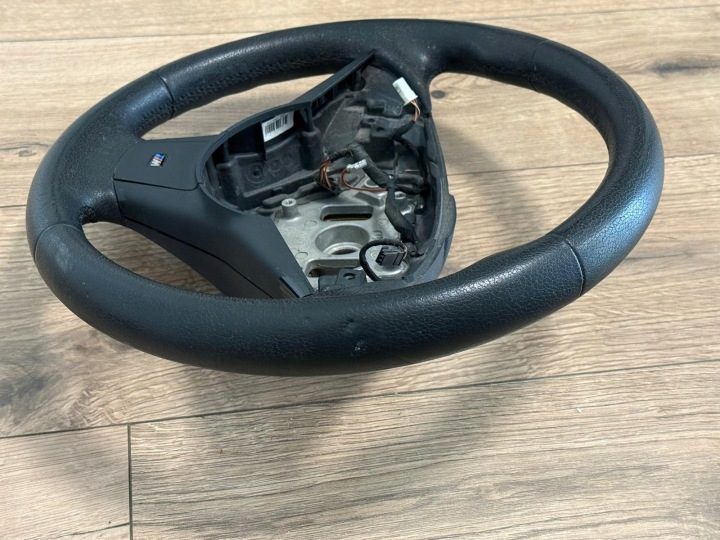 BMW E60 E61 E63 E64 руль M-пакет мультифункциональный, фото 5