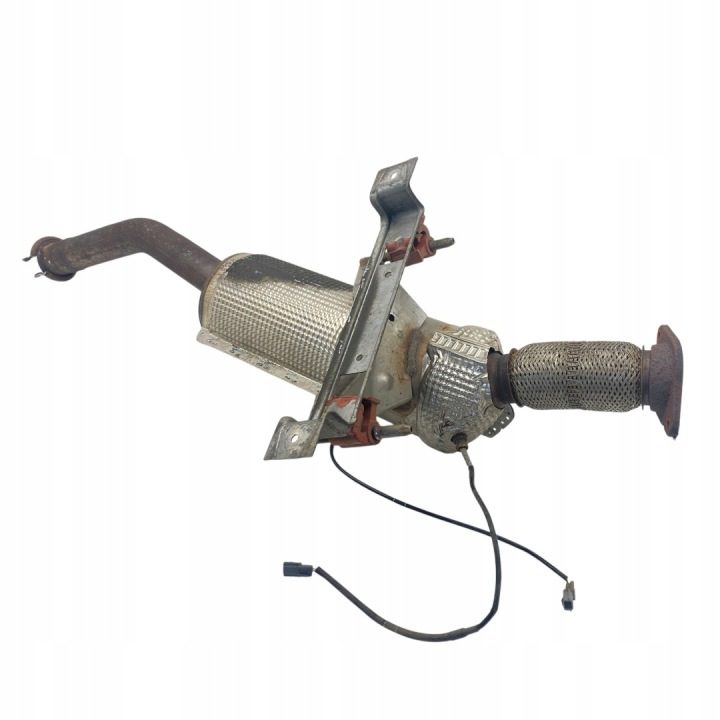 Фильтр твердых частиц DPF Renault Master III Opel Movano B Nissan NV400, фото 5