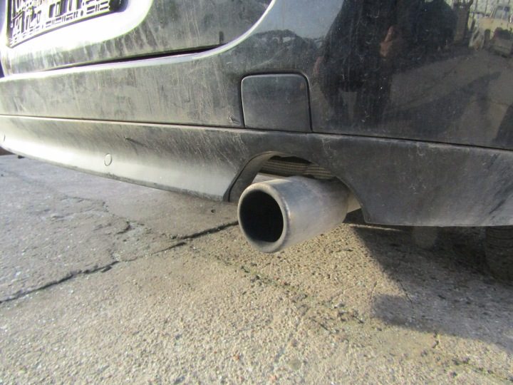 RENAULT LAGUNA III Задний глушитель, фото 3