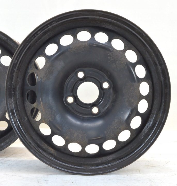 4× Штампованный диск Opel OE 6.0" x 15" 4x100, фото 4