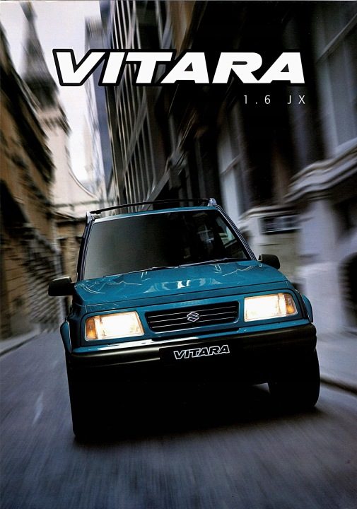 ПРОСПЕКТ SUZUKI VITARA 1.6 JX, фото 1