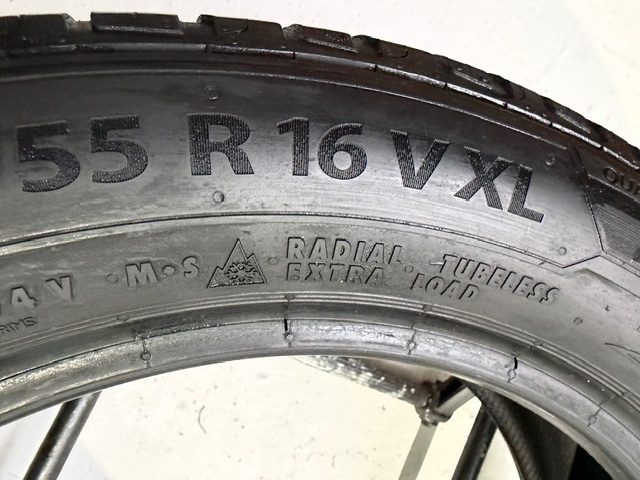2× Шина всесезонная Barum Quartaris 5 205/55R16 94 В усилитель (XL), фото 8