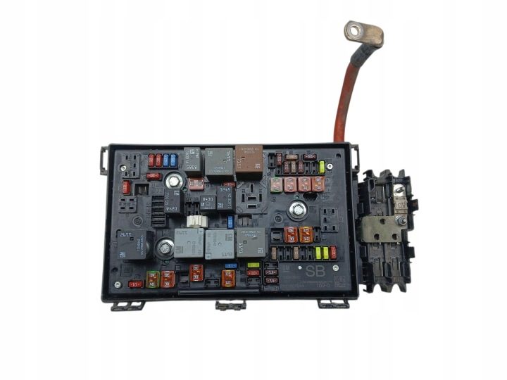 Блок предохранителей модуль BSI Opel Astra IV J (2009-2012) 13343980, фото 1