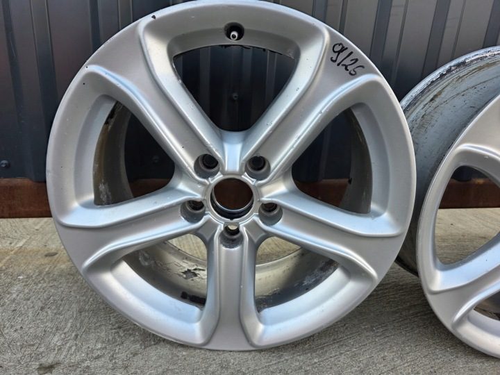 4× Литой диск Audi OE A3 A4 A5 A6 A7 Q5 7.5" x 17" 5x112 ET 45, фото 3