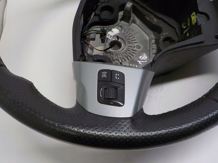 Opel Corsa D SRI OPC Line руль кожа мульти, фото 9