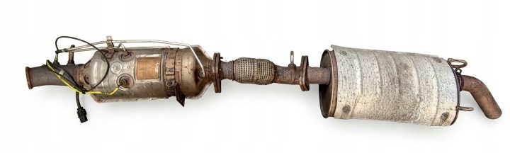 ФИЛЬТР ТВЕРДЫХ ЧАСТИЦ DPF IVECO 2,3 5801550224, фото 1