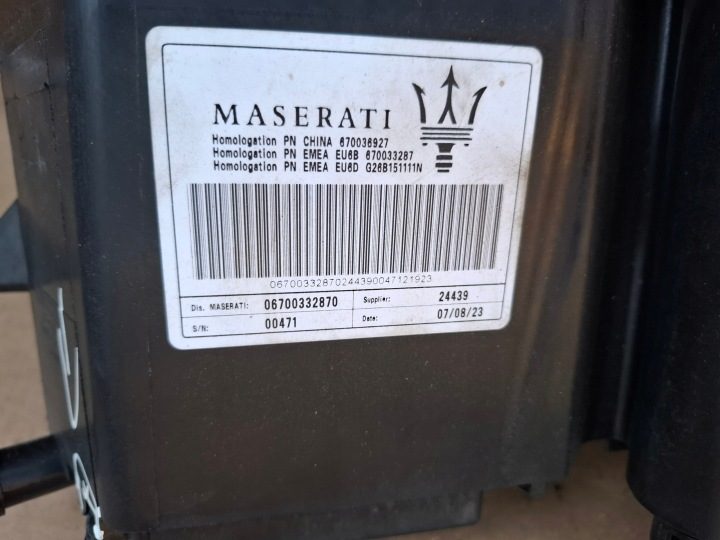 MASERATI LEVANTE GHIBLI АДСОРБЕР ТОПЛИВА 06700332870, фото 3