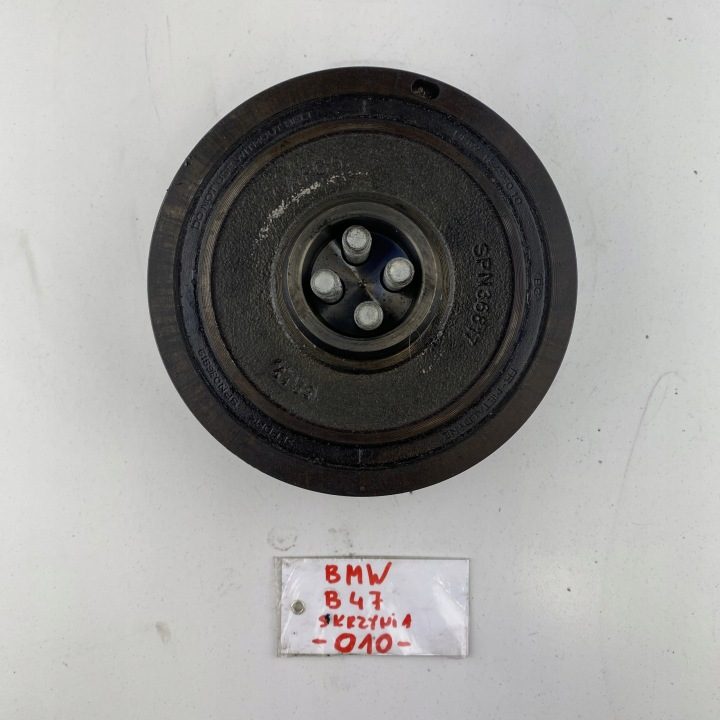 ШКИВ ВАЛА BMW 1 3 4 5 X3 X4 MINI F32 F33 G30 G31 F25 2.0d, фото 1