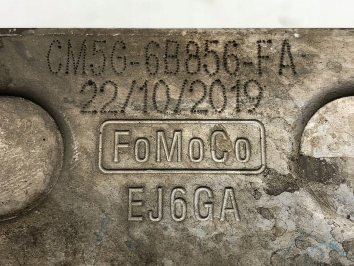 Масляный радиатор Ford Ecosport CM5G-6B856-FA 1.0 125 л.с., фото 4