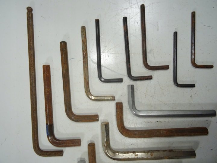 КЛЮЧ ШЕСТИГРАННЫЙ AMPOL AMPUL 13,10,9,8,6,5,4 KPL16SZ, фото 4
