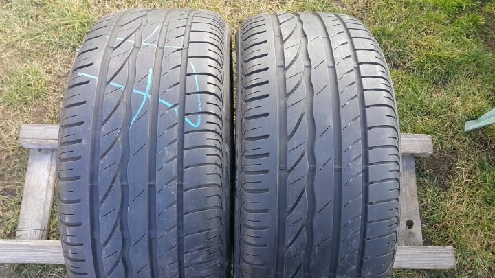 2× Шина летняя Bridgestone Turanza ER300 225/50R16 92 В MO - Mercedes-Benz, фото 1