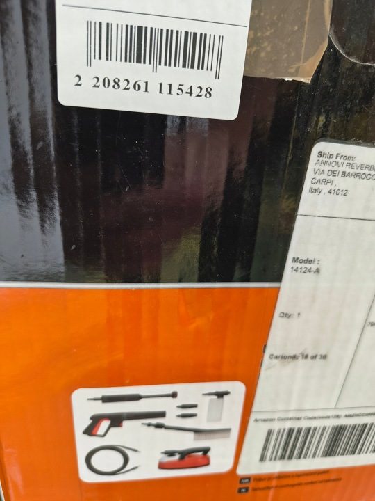 Мойка высокого давления Black+Decker BXPW2200PE 2200 Вт, фото 11