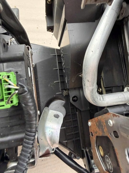 Honda Civic VIII отопитель в сборе вентилятор, фото 9
