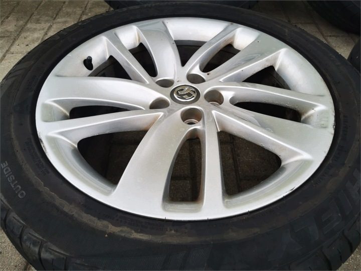 Opel Mokka A X 12-19 колеса литые диски 5x105 18'' ET38, фото 9