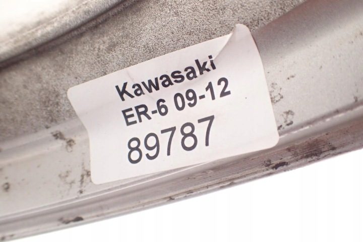 Диск передний 17"x3.50 Kawasaki ER-6 09-12, фото 3
