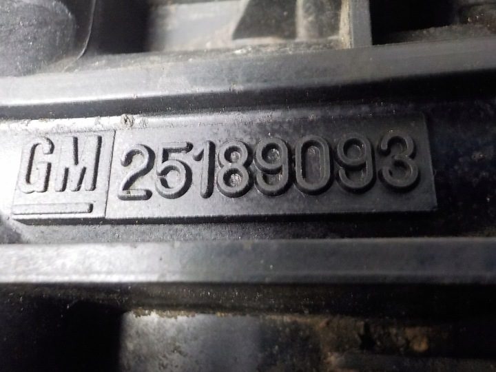 Opel Antara 2.2 Z22D1 ВПУСКНОЙ КОЛЛЕКТОР 25189093, фото 7