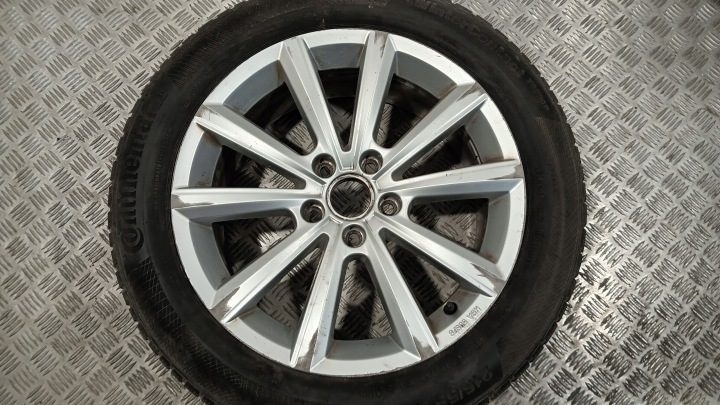 Литой диск Volkswagen OE 3G8071497 7.0" x 17" 5x112 ET 38, фото 9