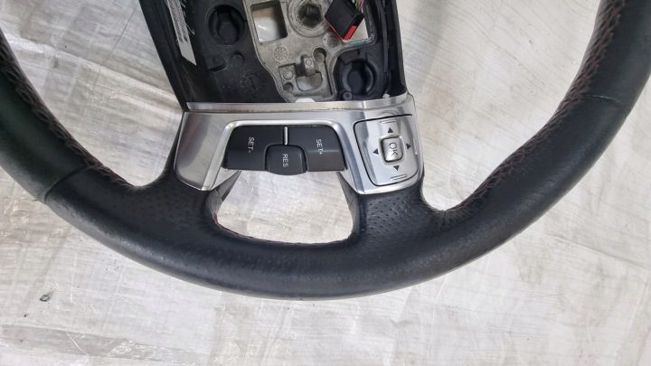 Руль Ford S-MAX MK1 РЕСТАЙЛИНГ красный строчка AM213600LA, фото 5
