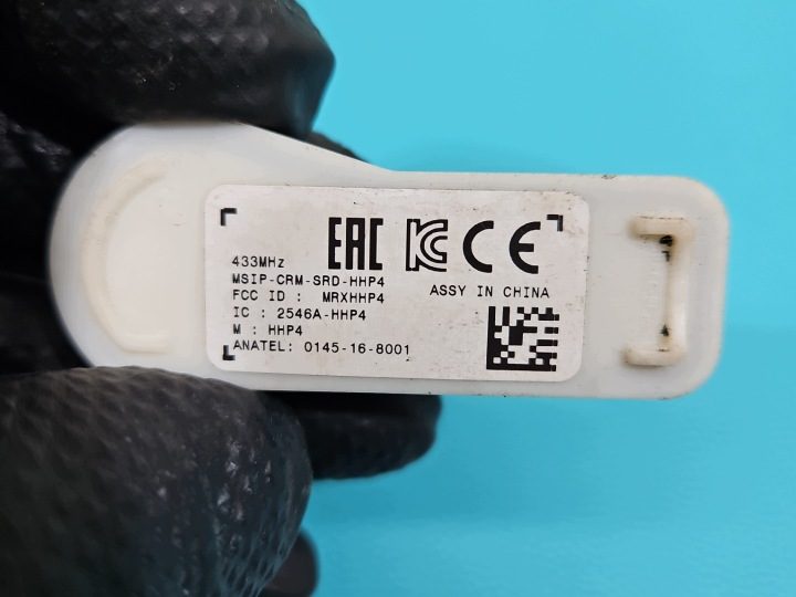 ДАТЧИК ДАВЛЕНИЯ ШИН HYUNDAI I20 II 14-20 80FE85A9 2546A-HHP4 TPMS, фото 4