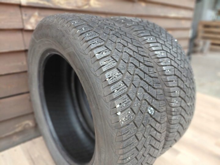 2× Шина зимняя Goodyear UltraGrip Ice Arctic 215/60R16 99 т сцепление на снегу (3PMSF), фото 1