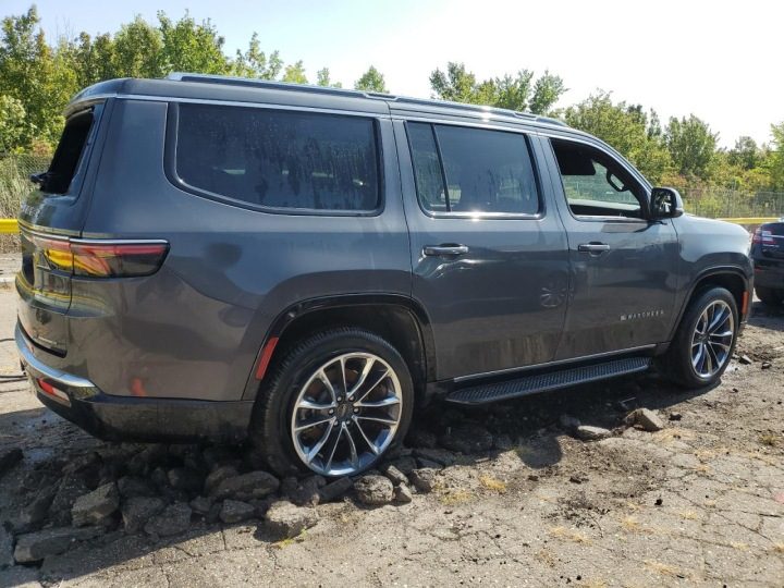 Кронштейн Глушителя Выхлопа Jeep Wagoneer Grand Wagoneer WS 5.7 22-, фото 7