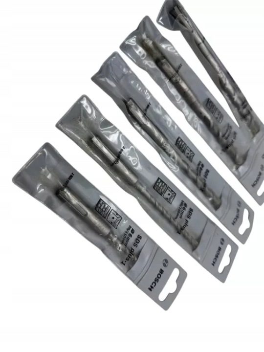 BOSCH КОМПЛЕКТ СВЕРЛ SDS Plus 5SZT.6,6,8,10,12mm, фото 2