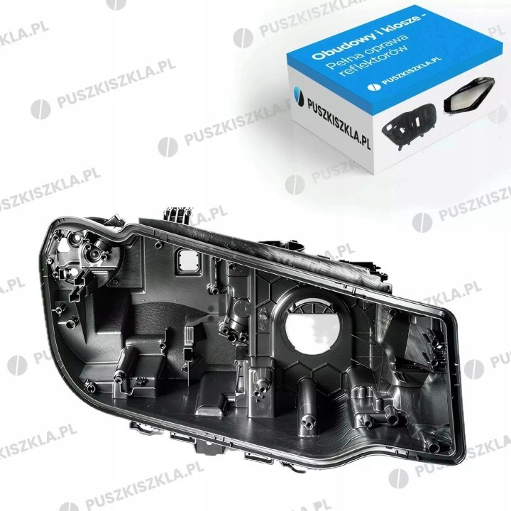 Корпус Фары Короб Правый BMW 3 G20 Full LED 18-23, фото 1