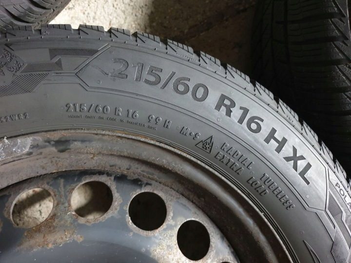 Диски стальные колеса Opel Astra R16 5x105 шины зимние 215/60R16 6 мм, фото 13