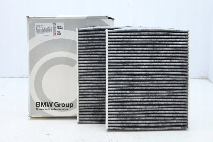 ФИЛЬТР САЛОННЫЙ PRZECIWPYŁKOWY WKŁADEM WĘGLOWYM BMW F01 F07 F10 F12 9272642, фото 1