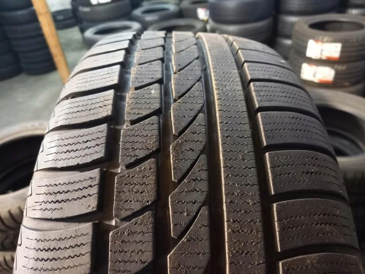 2× Шина зимняя Hankook Winter i*cept Evo W310 205/50R15 86 H сцепление на снегу (3PMSF), защита диска, фото 6
